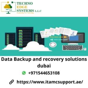 WHAT IS THE ROLE OF DATA BACKUP AND RECOVERY SERVICES DUBAI?