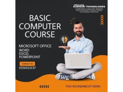 Basic Computer training course Deira Deira