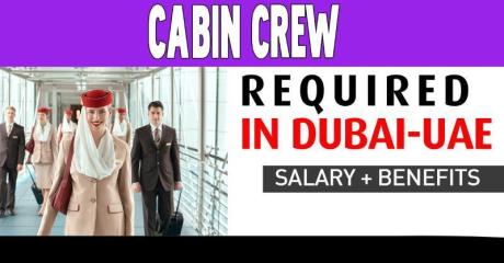 Cabin Crew Required in Dubai