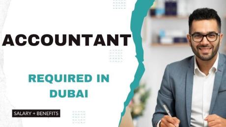 Accountant Required in Dubai