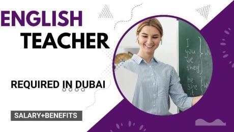 English Teacher Required in Dubai