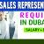 Inside Sales Representative Required in Dubai