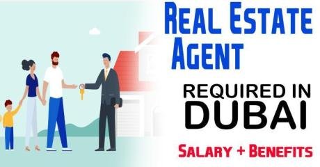 Real Estate Agent Required in Dubai
