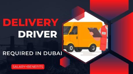Delivery Driver Required in Dubai