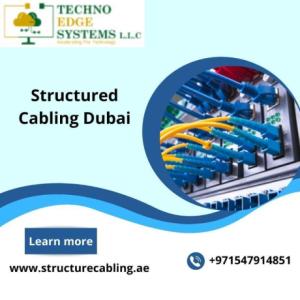 What Are the Reasons Behind The Usage of Structured Cabling Dubai
