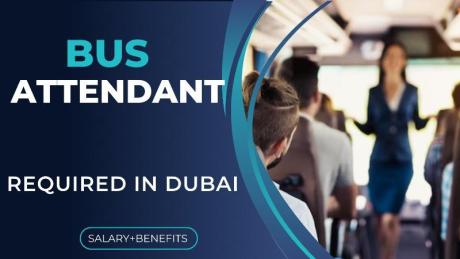 Bus Attendant Required in Dubai
