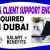 IT & Client Support Engineer Required in Dubai