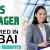 Sales Manager Required in Dubai