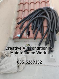 installation ac helio yasmeen al zahya al bahya alia ajman fixing company air condition