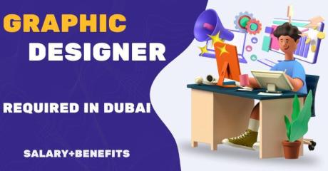 Graphic Designer Required in Dubai