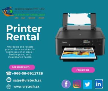 Why Should Your Business Consider Printer Rental Services Today?