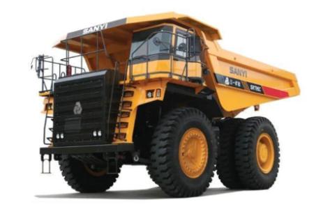 Built for the harsh demands of mining, the SRT55D-W is a powerful