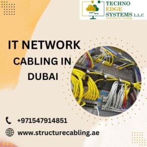 How Are IT Network Cabling Dubai Laid Properly?