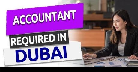 Accountant Required in Dubai