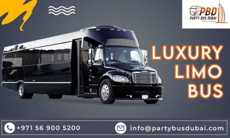 Limo bus rental