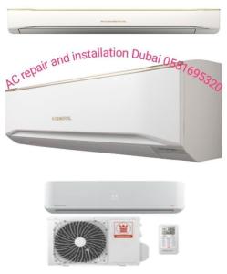 AC installation maintenance repair Dubai