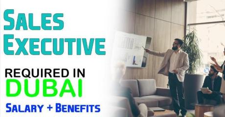 Sales Executive Required in Dubai