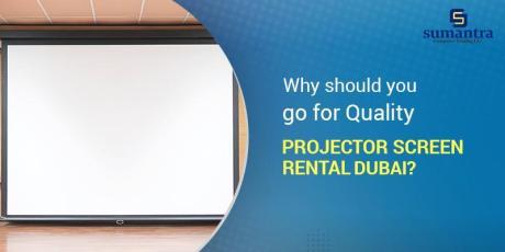 Projector Screen Rental - Improvise Viewing for Maximum Effect