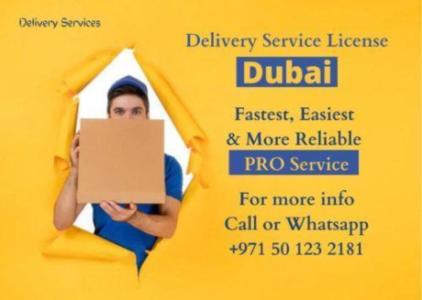 Delivery Services License