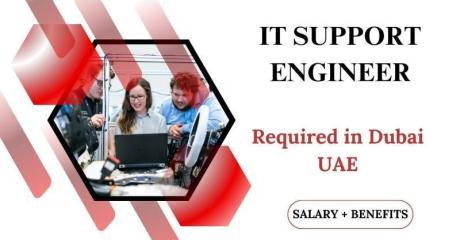 IT Support Engineer Required in Dubai