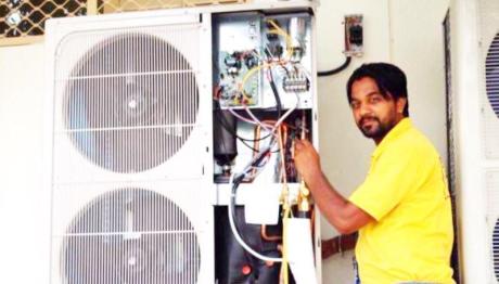 AC MAINTENANCE MIT TECHNICAL DUBAI