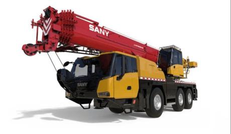 Grab the 2025 SANY SAC600E Euro V 60t All-terrain Crane Truck