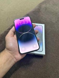 14 pro max 256 gb dark purple