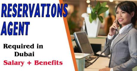 Reservations Agent Required in Dubai