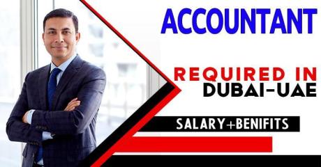 Accountant Required in Dubai