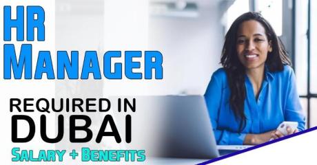 Human Resources Manager Required in Dubai