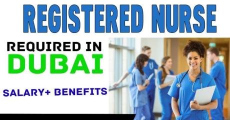 Registered Nurse Required in Dubai