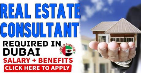 Real Estate Consultant Required in Dubai