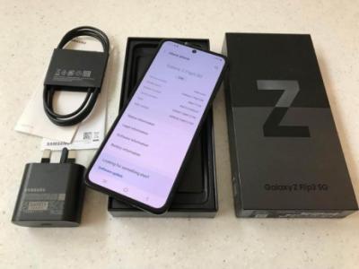 Samsung Z Flip 3,5G,2 Sim,8GB,128GB,Snapdragon with Box