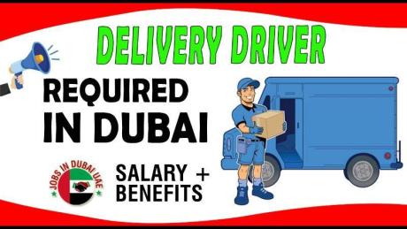 Delivery Driver Required in Dubai