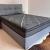 Hydraulic Storage Bed with Thick Firm Mattress