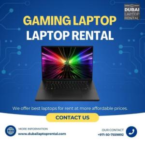 Where to Rent a Perfect Gaming Laptop in Dubai?