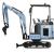 Grab Brand New SANY SY19E Electric Mini Excavator 2025