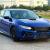 Honda Civic 2020 Sport Blue 1.5 RS Turbo TypeR Kit