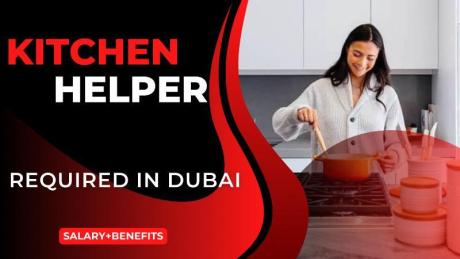 Kitchen Helper Required in Dubai
