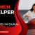 Kitchen Helper Required in Dubai