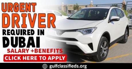 URGENT DRIVER REQUIRED IN DUBAI