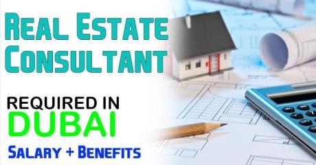 Real Estate Consultant Required in Dubai