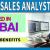 Sales Analyst Required in Dubai