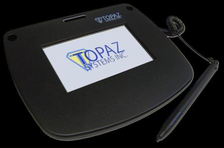 Buy Authorized Topaz Electronic signature pad in Dubai