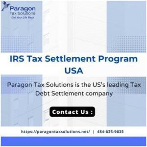 IRS Tax Settlement Program USA - Paragon Tax Solutions