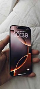 I phone 16 pro 256gb