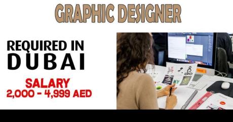 Graphic Designer Required in Dubai