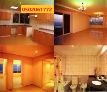 DELUXE 3 B/R HALL APART WITH CENTRAL A/C CHILLER FREE MAIDS ROOM OPP SAHARA MALL