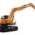 Get the 2025 SANY SY215CLR Medium Excavator
