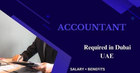 Accountant Required in Dubai